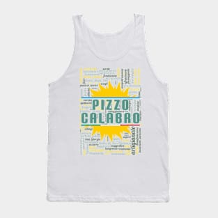 Wordart: Pizzo Calabro Tank Top